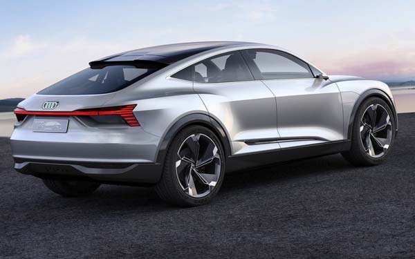 Audi E-tron Sportback Concept 