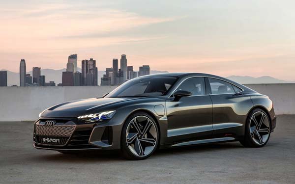Audi E-tron GT Concept 