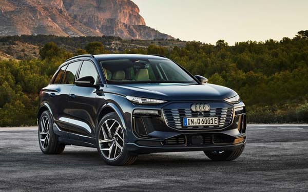 Audi Q6 e-tron 2024...