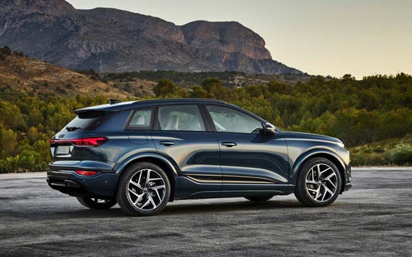 Audi Q6 e-tron (2024...)  #2