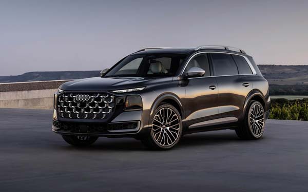 Audi SQ9 2026...