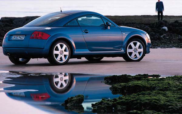 Audi TT (1998-2006) Фото #4