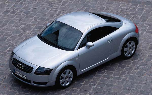 Audi TT (1998-2006) Фото #5