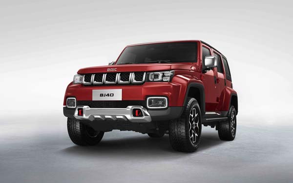 BAIC BJ40 (2019...)  #8