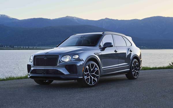 Bentley Bentayga Speed 2025...