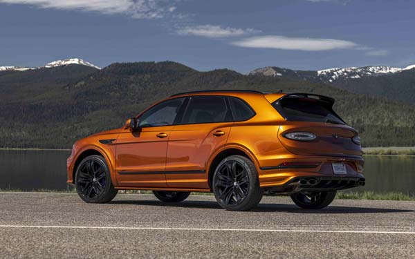 Bentley Bentayga Speed 2025...