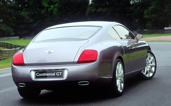 Bentley Continental GT  (2003-2011)