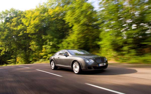Bentley Continental GT Speed (2007-2011) Фото #22