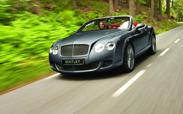 Bentley Continental GTC Speed 2009-2011