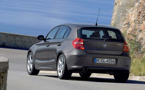 BMW 1-series 2007-2011