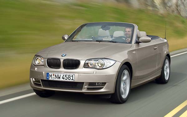 BMW 1-series Convertible 2007-2012