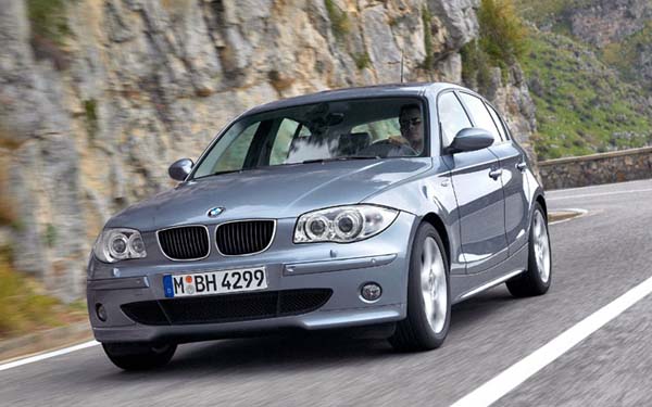 BMW 1-series 2004-2006