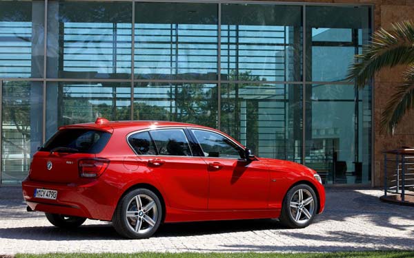 BMW 1-series 2011-2015