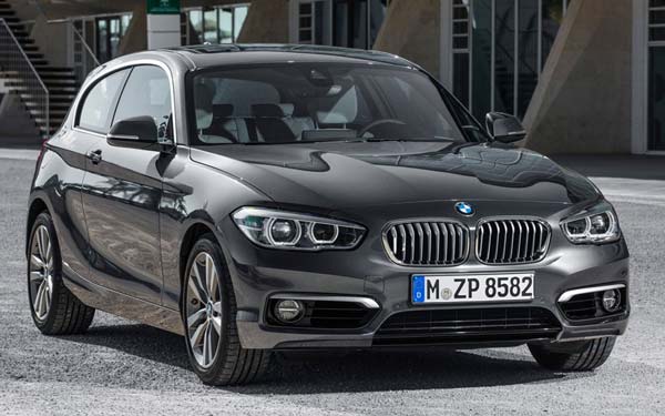 BMW 1-series 3-Door 2015-2019