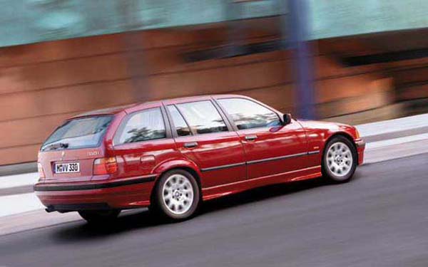 BMW 3-series Touring (1995-1999) Фото #4