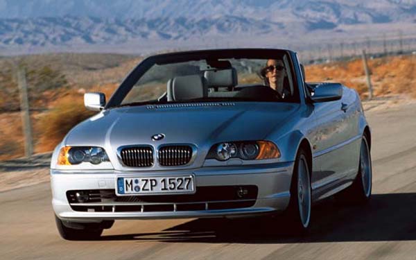 BMW 3-series Cabrio (2000-2002) Фото #40
