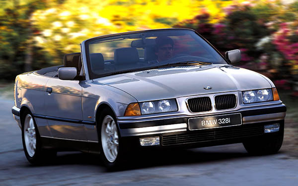 BMW 3-series Cabrio 1994-1999