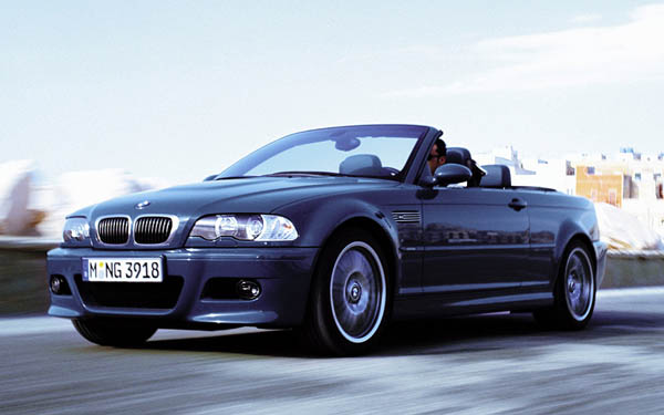 BMW M3 Convertible 2001-2005