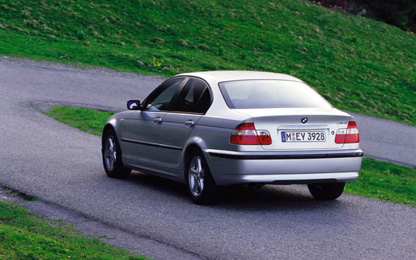BMW 3-series 2002-2005
