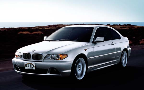 BMW 3-series Coupe (2003-2005) Фото #91