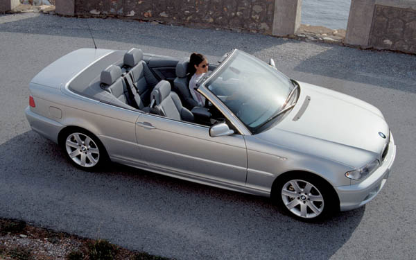 BMW 3-series Cabrio (2003-2006) Фото #102