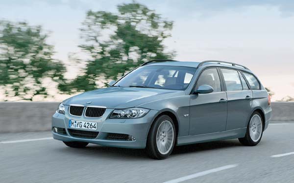 BMW 3-series Touring (2005-2008) Фото #121