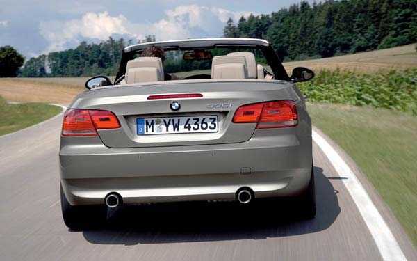 BMW 3-series Convertible (2006-2009) Фото #142