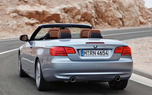 BMW 3-series Convertible (2010-2012) Фото #222