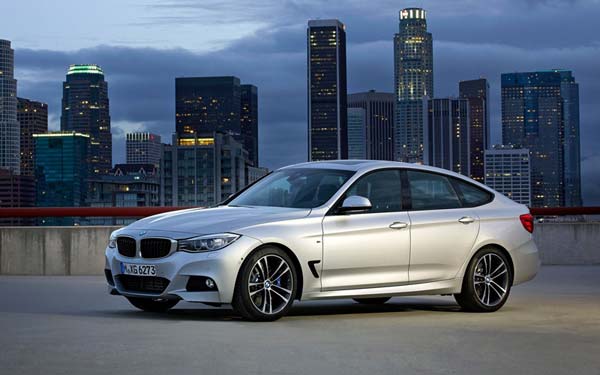 BMW 3-series Gran Turismo 2013-2015
