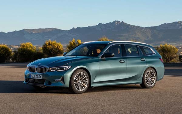 BMW 3-series Touring (2019...) Фото #561