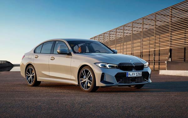 BMW 3-series 2022