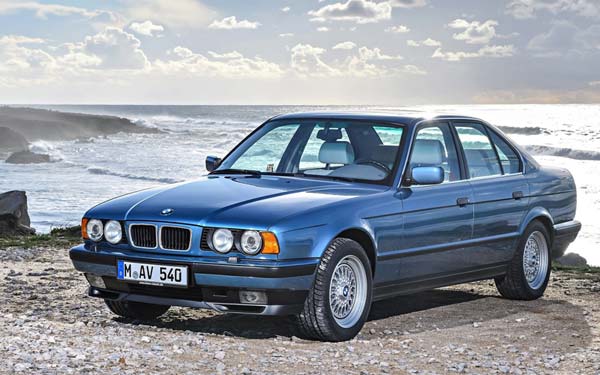 BMW 5-series (1991-1996) Фото #1