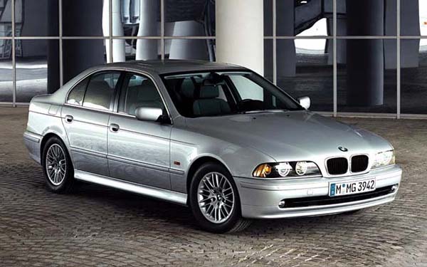 BMW 5-series (2000-2003) Фото #21