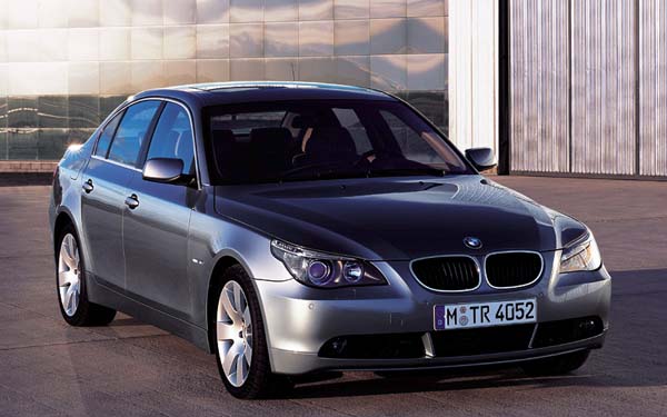  BMW 5-series  (2003-2006)