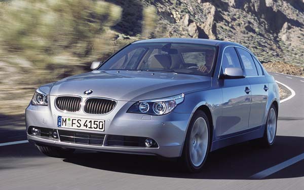  BMW 5-series  (2003-2006)