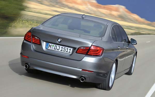 BMW 5-series (2010-2013) Фото #92