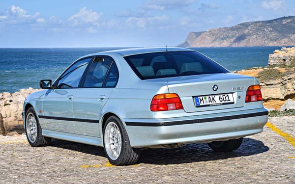 BMW 5-series (1995-1999) Фото #452