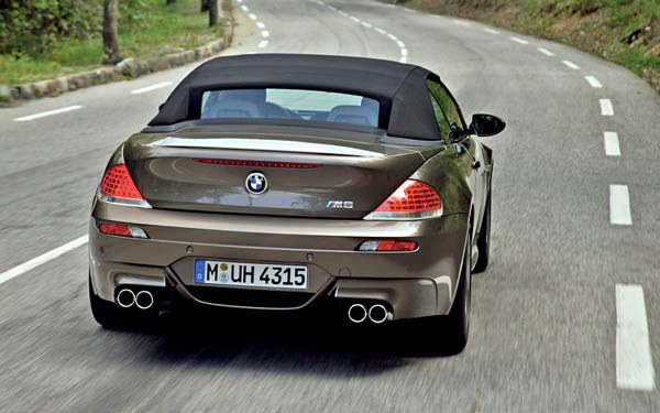  BMW M6 Convertible  (2006-2010)