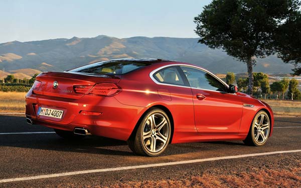 BMW 6-series 2011-2015