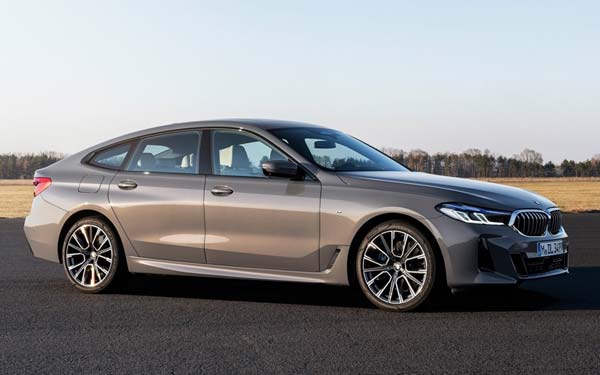 BMW 6-series Gran Turismo 