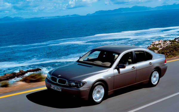 BMW 7-series (2001-2004) Фото #21