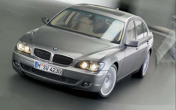 BMW 7-series (2005-2008) Фото #31