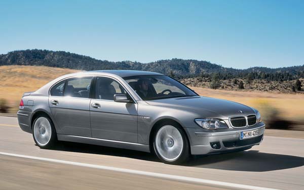  BMW 7-series  (2005-2008)