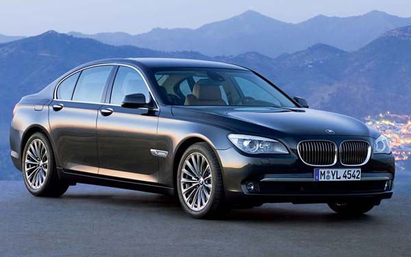 BMW 7-series (2008-2012) Фото #51