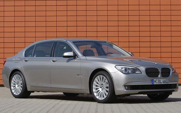 BMW 7-series L 2008-2012