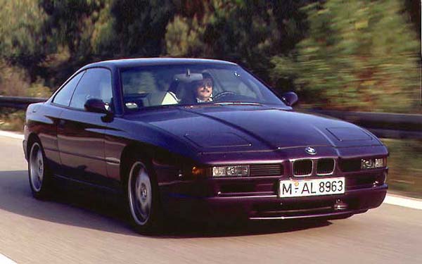 BMW 8-series (1996-1998) Фото #1