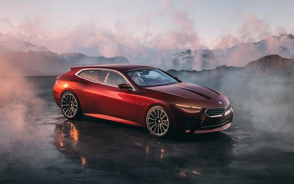 BMW Speedtop Concept 2025