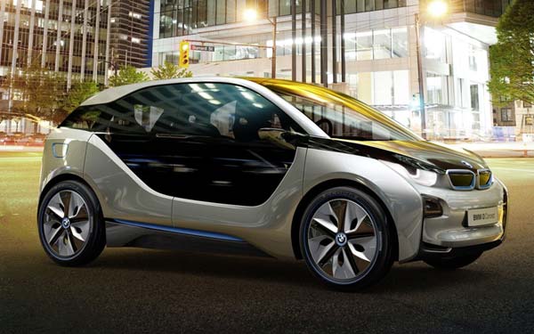 BMW i3 Concept (2011) Фото #1