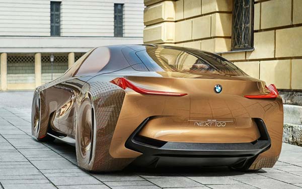 BMW Vision Next 100 Concept 2016