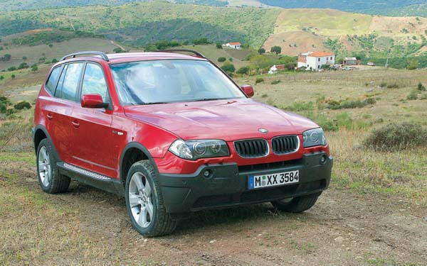  BMW X3  (2003-2006)
